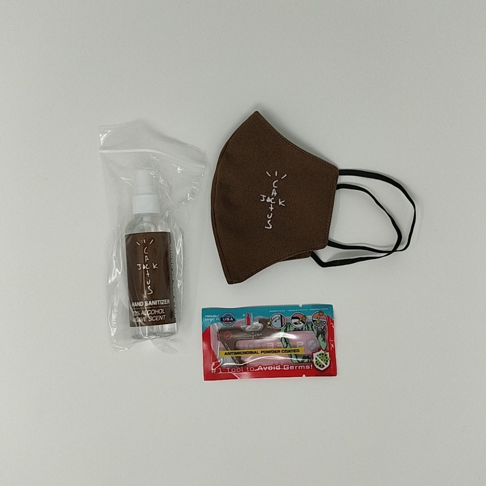 Travis Scott Cactus Jack Safety Essential Kit